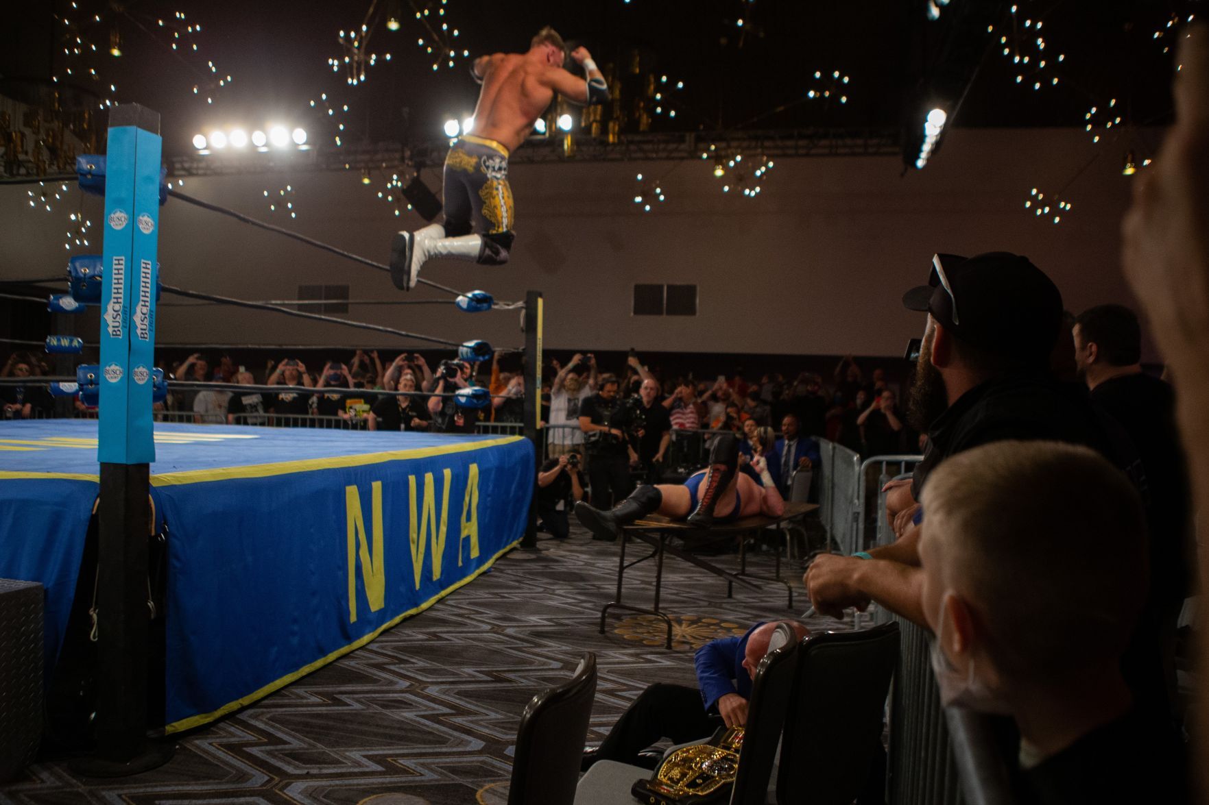 National Wrestling Alliance brings back Wrestling at the Chase